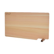 Daiwa 日本製超薄檜木砧板, 1.3cm超薄, 可洗碗機, M, Natural Wood, 1個