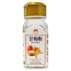 新光洋菜 甘梅粉, 40公克±3公克, 優質梅粉, 40g, 1瓶