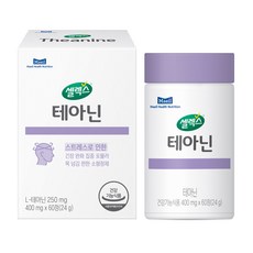 셀렉스 테아닌 24g, 60정, 1개 1개, 60정