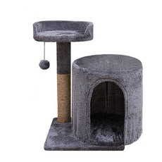 Gatto貓咪抓板跳台迷你貓塔, 1個, E型