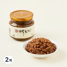 한국맥꾸룸 맥 된장, 250g, 2개