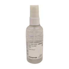 innisfree 我的身體髮香蜜桃噴霧100ml, 清新蜜桃香氛，持久柔順髮香, 100ml, 1瓶