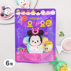 서울우유치즈 앙팡 까요까요 세븐베리, 74g, 6개