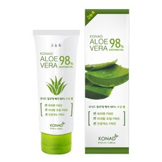 KONAD 有機98%蘆薈保濕凝露 100ml, 1條