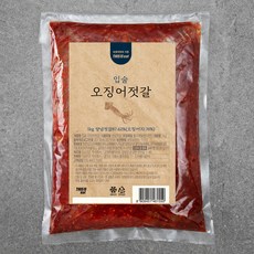 입술젓갈 오징어젓, 1kg, 1개