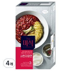 더미식 사천자장면 270g, 4개