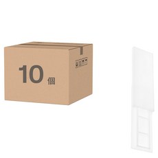 comet Home 萬用遙控器插座黏貼固定架 白色, 10個