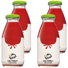 Au Naturel 奧納芮 有機番茄汁, 100%有機番茄汁 無添加人工色素及防腐劑, 295ml, 4瓶