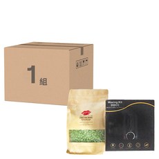 MPb 巴黎小姐 雲朵粉熱蠟機套裝, 500g, 1組