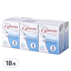 Of Mom 液態奶粉3級（12個月~）200ml, 200ml, 18個