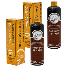 巴西摩吉安那NY2冰滴咖啡, 1瓶, 500ml, 2瓶