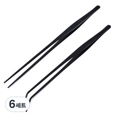 OON 不銹鋼長鑷子 25 厘米 2 個, 6組, 單品