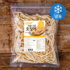 해맑은푸드 직화 구운 오징어 (냉동), 400g, 1개