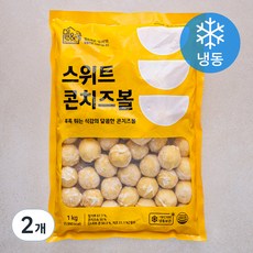 밀&쿡 치즈밀떡 (냉동), 1kg, 영주