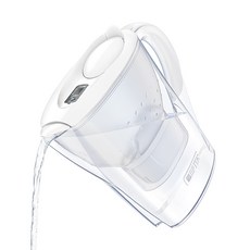 BRITA Marella濾水壺 白色 2.4L, 單一商品