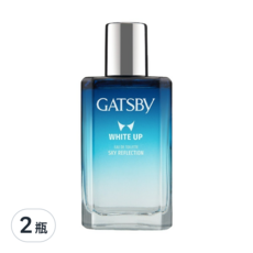 GATSBY 男性淡香水極致湛藍 Sky Reflection 花果+麝香, 50ml, 2瓶
