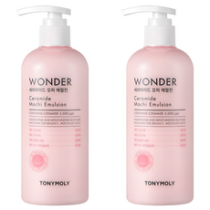 TONYMOLY Wonder 神經醯胺保濕乳液, 300ml, 2個