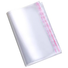 OPP 自黏袋 花刀款 Set 3, 100入 24X34CM, 34 x 24cm, 3包