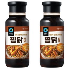 청정원 찜닭 양념, 500g, 2개 2개, 500g
