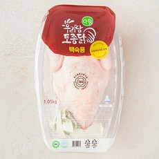 다향 우리땅 토종닭 백숙용, 1050g, 1개