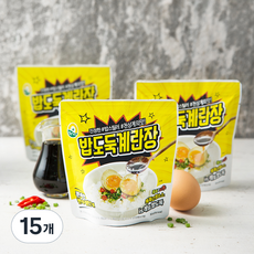 풍요한아침 밥도둑계란장, 180g, 15개