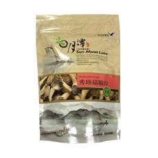 魚池鄉農會 秀珍菇脆片, 日月潭特色休閒食品, 嚴選優良香菇, 90g, 1包