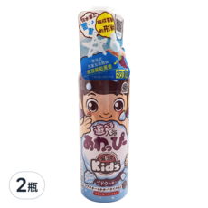 EARTH 地球製藥 ONPO 溫泡 入浴香氛Q泡泡 葡萄香 160ml, 2瓶