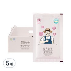 푸릇담 국내산 젊은농부 빨간양파즙, 3L, 5개