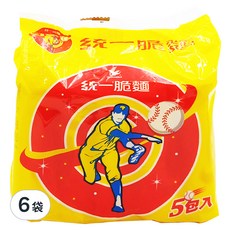 統一 脆麵, 55g, 30包