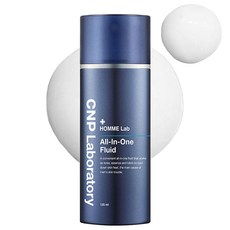 CNP Laboratory 男士專用All In One緊膚保濕乳液, 120ml, 1瓶