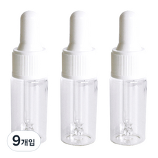 이글코리아 스포이드 용기 10ml, 혼합 색상, 9개