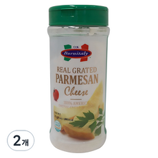 리얼 그레이티드 파마산치즈, 227g, 2개