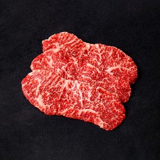설로인 한우 채끝 슬라이스 1++등급(8) (냉장), 200g, 1팩