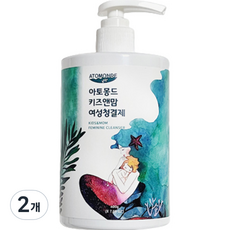 아토몽드 약산성 키즈앤맘 여성청결제, 400g, 2개