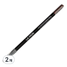 라몽 래쉬몬스터 밀라노 아이브로우 펜슬 4g, 03 그레이브라운, 2개 03 그레이브라운, 2개