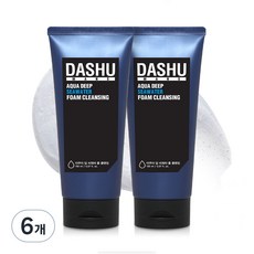 다슈 아쿠아 딥 씨 워터 폼클렌징, 150ml, 6개