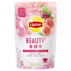 Lipton 立頓 花草茶 美顏茶, 2.5g, 13入, 1包