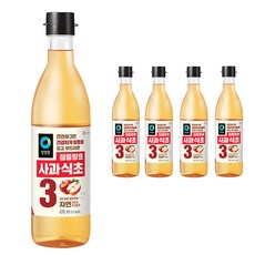 대상 청정원 정통사과식초, 470ml, 5개