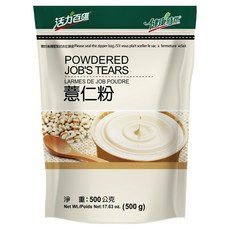 健康時代 薏仁粉 無糖, 500g, 1包