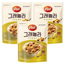 Post 格蘭諾拉可可核桃麥片, 300g, 3包