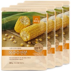 배대감 옥수수 전분, 350g, 4개