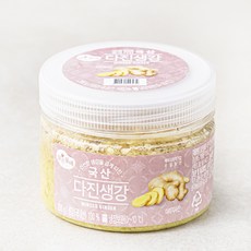 맑은물에 국내산 다진생강, 200g, 1개