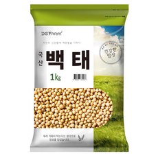 건강한밥상 국산 백태, 1kg, 1개 1kg, 1개