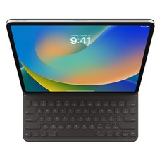 Apple 정품 Smart Keyboard Folio iPad Pro / Air 5세대용, 영어, 블랙