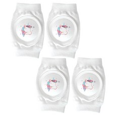  베이슈 유아용 퓨어코튼 무릎 보호대 4p 