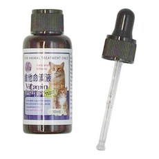 愛貓維他命滴液, 30ml, 貓和幼貓專用, 1瓶