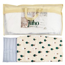 Juho deco 幼兒園午睡袋 附提袋 防螨款, 睡墊70 x 145cm,棉被70 x 115cm, 義式冰淇淋