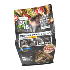斑尼菲 NS_BENEFIT 蔚特尼思 凍乾無穀全齡犬糧, 羊肉+火雞+野牛口味, 2kg, 全犬糧, 羊肉 + 火雞 +野牛, 1袋