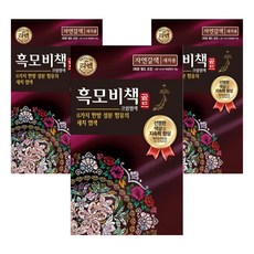 리엔 흑모비책 골드 염색약 90g