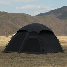 힐맨 벙커돔 그랑데 블랙 에디션 텐트